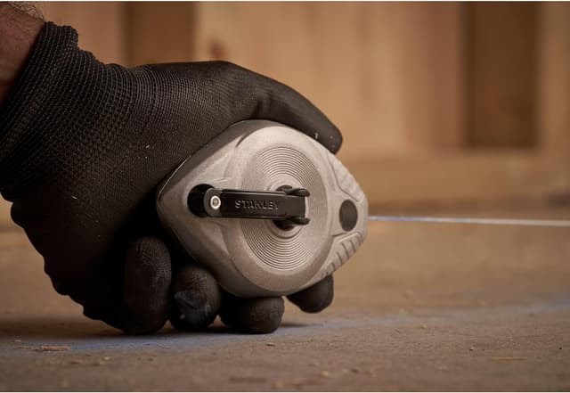 Thumbnail 6 de STANLEY 0-47-100 Tracciatore in alluminio (2 in 1) con corda da 30 metri