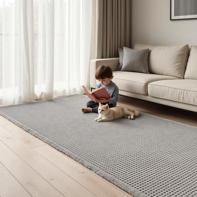 Thumbnail 4 de IM HOME Waffle Bath Mat Set 2-piece 24x36 inch bath rug