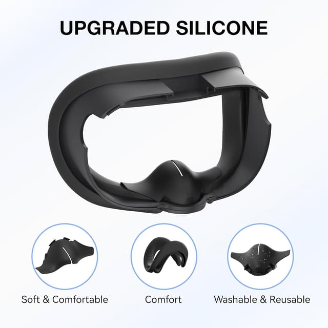 Detalle 1 de APEXINNO VR Silicone Face Pad