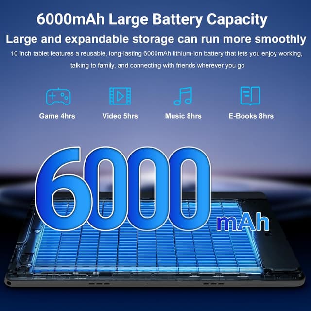 Thumbnail 6 de Whitedeer Tablet 10 inch Android 16