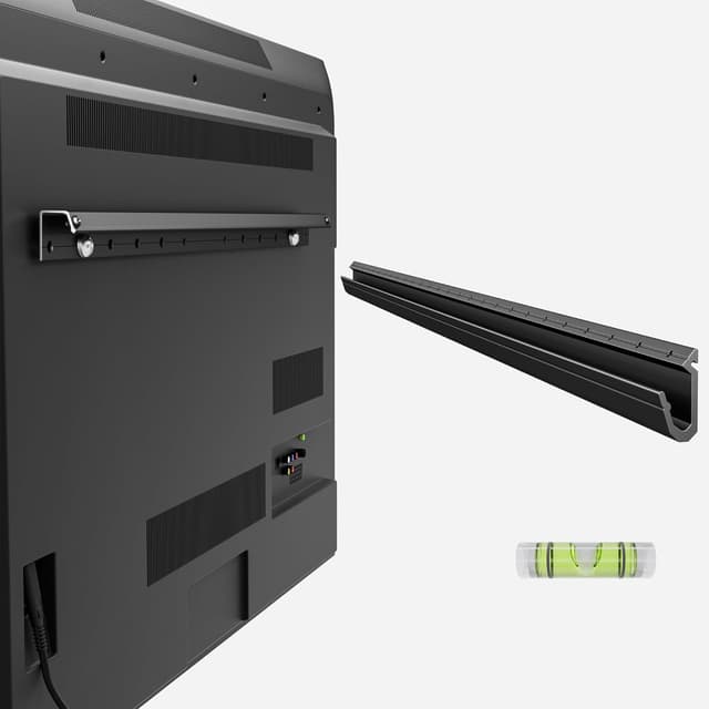 Detalle de KAMIWI Studless TV Wall Mount 150 lbs