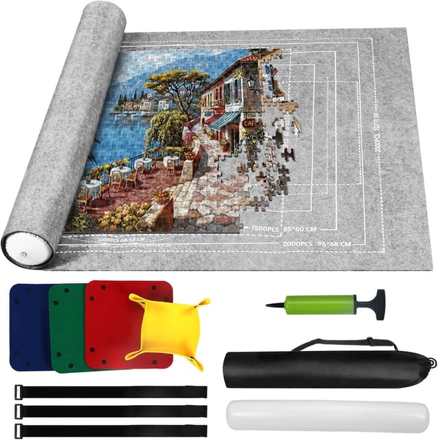 Imagen de Zaloife Tapis Puzzle 2000 pièces 🧩 en OfertitasTOP
