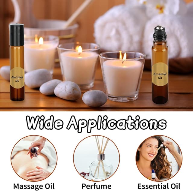 Thumbnail 5 de Essential Oil Roller Bottles 10ml set