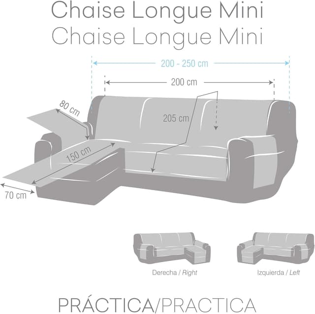 Detalle 2 de EYSA Magnus Funda Chaise Longue Mini I+D
