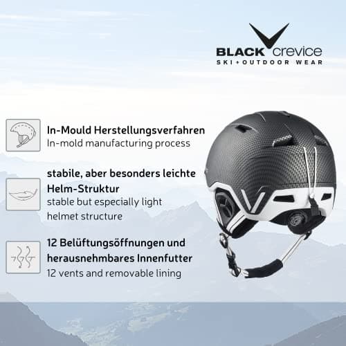 Thumbnail 3 de Casque de ski Black Crevice Vail