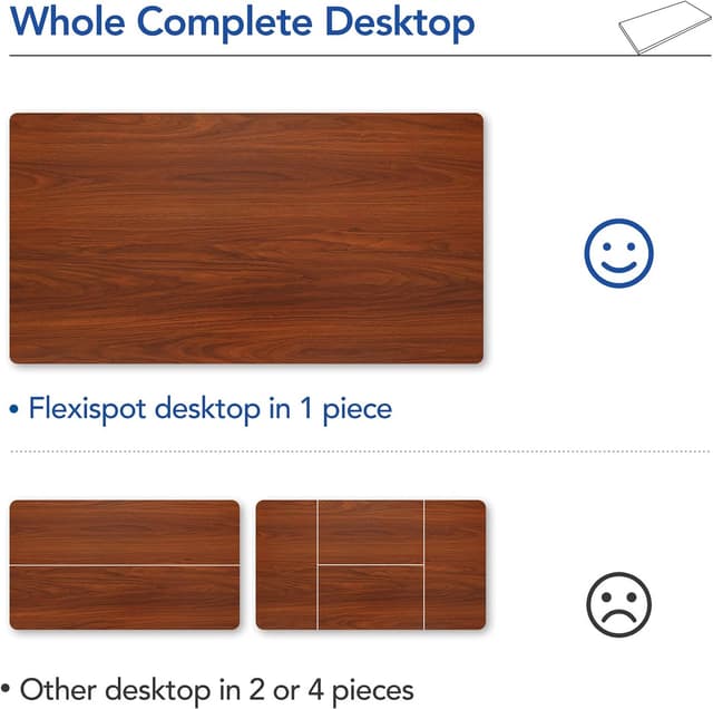 Thumbnail 7 de FLEXISPOT Tablero Ergonómico Eléctrico para Escritorio 📏 120x60cm