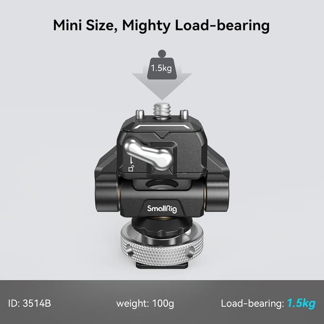 Thumbnail 6 de SMALLRIG 3514C Monitorhalterung 7"