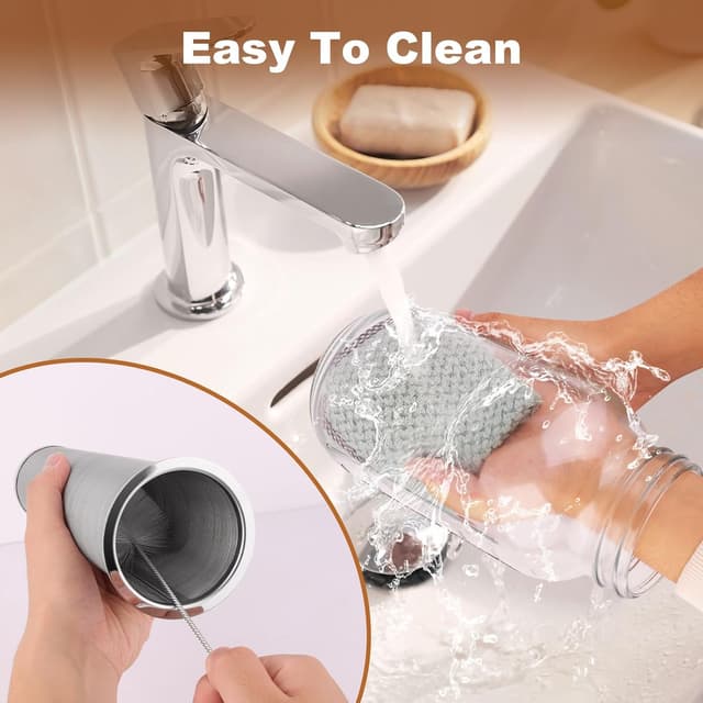 Thumbnail 6 de 64 oz Mason Jar Cold Brew Coffee Maker 🍶