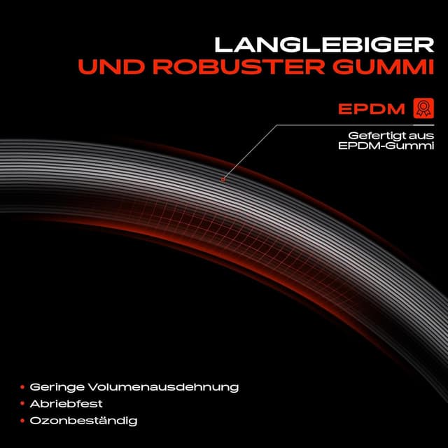 Thumbnail 4 de Frankberg 1x Bremsschlauch hinten 332 mm