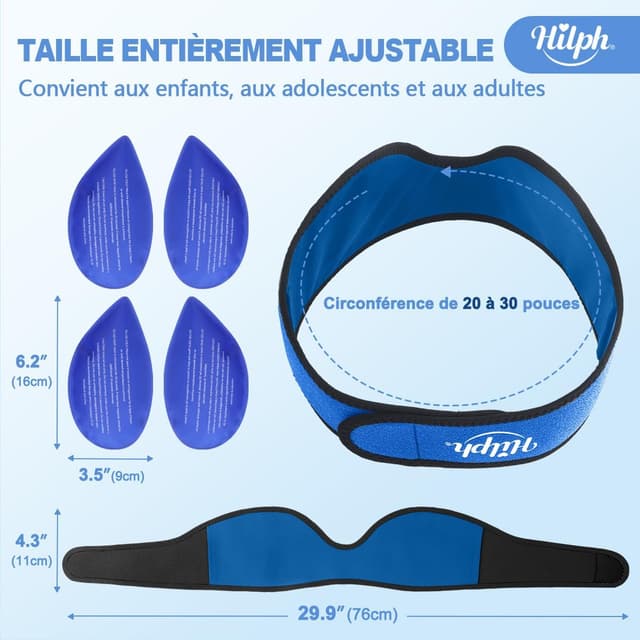 Thumbnail 3 de Hilph Poche de Glace Dents Sagesse