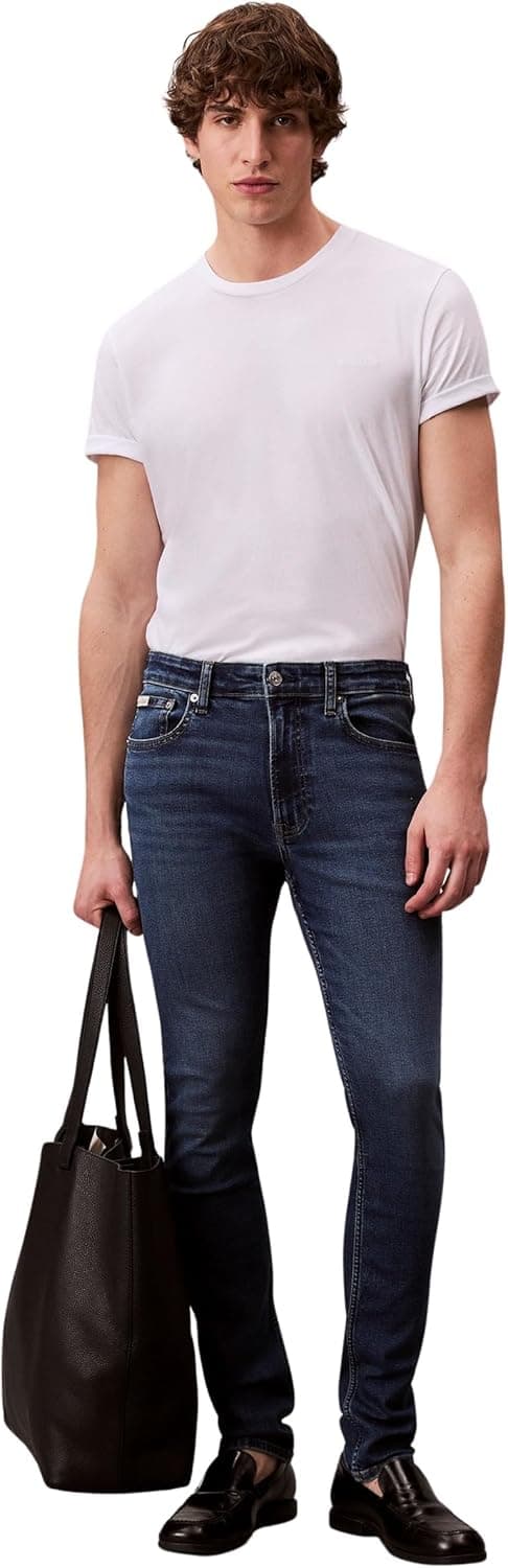 Thumbnail 5 de Calvin Klein Skinny Jeans Oil Slick