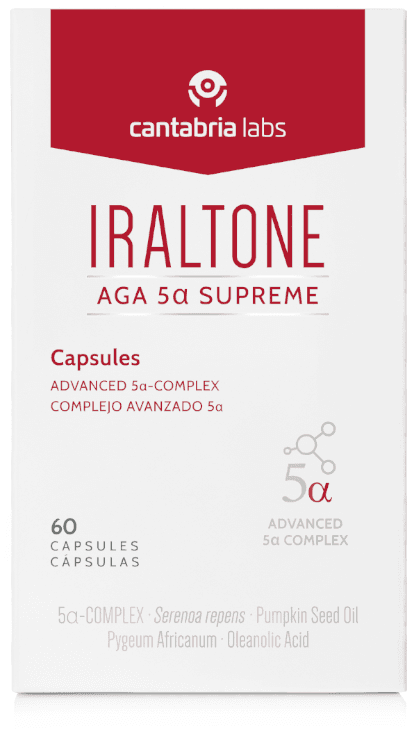 Thumbnail 1 de Iraltone AGA 5α Supreme 💊 60 Cápsulas
