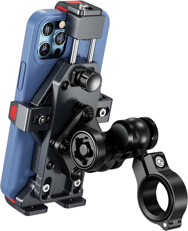 Detalle de BRCOVAN Motorradhandyhalterung 4,7–7,2 Zoll