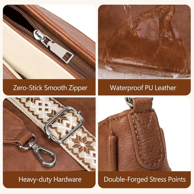 Thumbnail 4 de RainSmore Crossbody Bag for Women