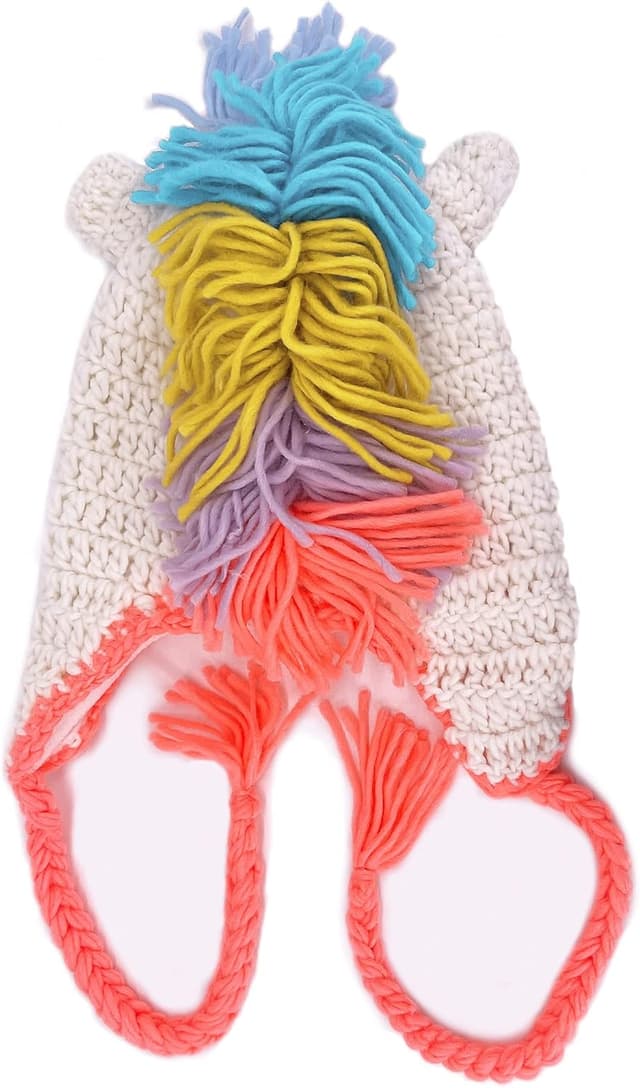 Detalle 2 de Gifts Treat Sombrero Dinosaurio de Punto para Niños