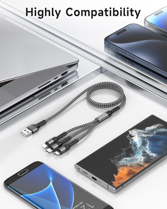 Thumbnail 6 de RAVIAD Multi USB Kabel 2 m 🔌