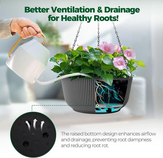 Thumbnail 3 de T4u Maceta Colgante 30 cm para interior