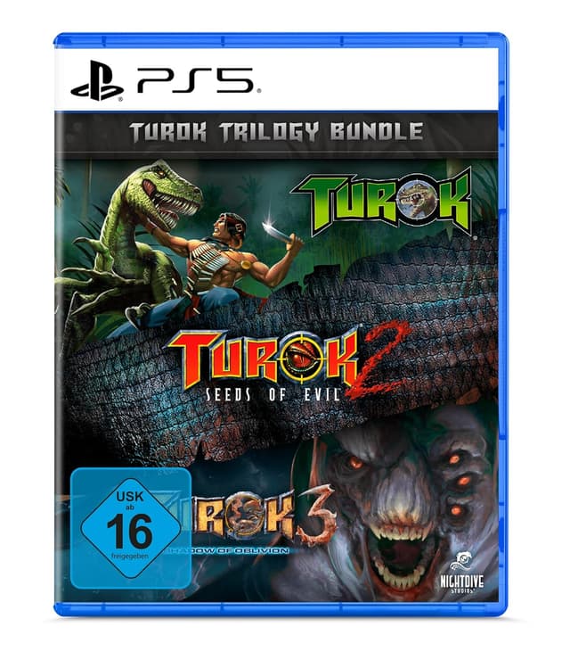 Imagen de Turok Trilogy Bundle - PS5 en OfertitasTOP