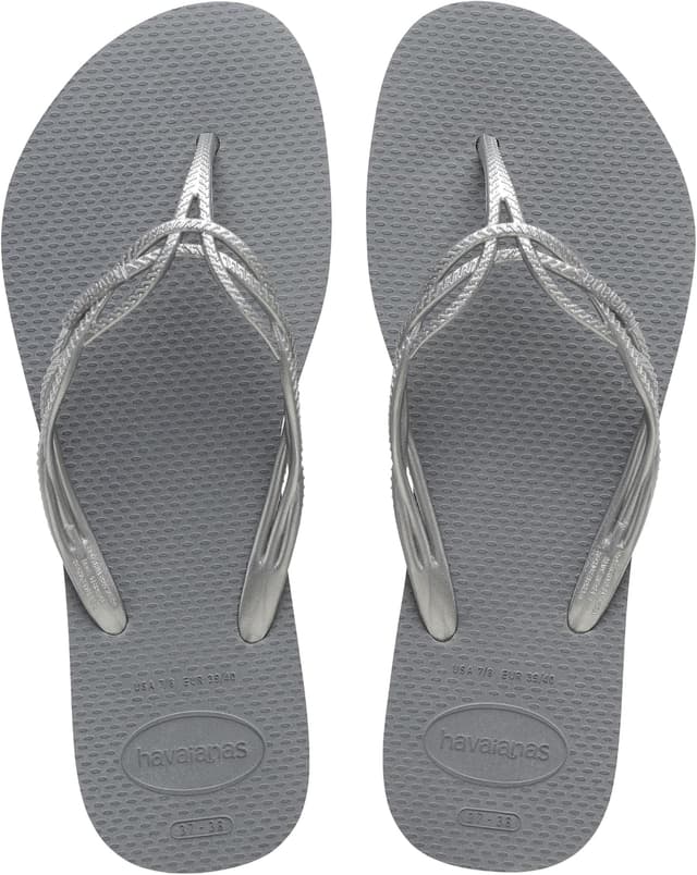 Detalle de Havaianas Flash Sweet pour femme : tongs confortables, fines et antidérapantes