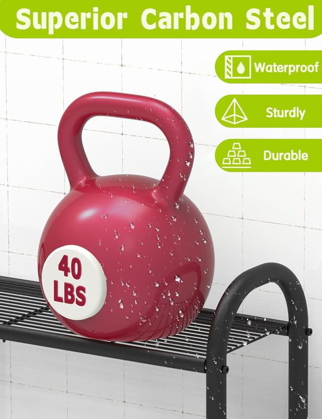 Thumbnail 2 de Yutrchey Soporte metal 5 niveles 64 in