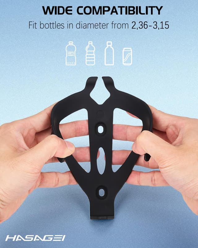 Thumbnail 4 de HASAGEI Bike Water Bottle Holder 25g