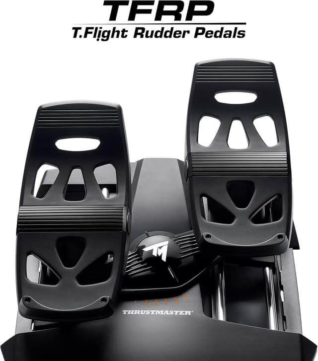 Detalle de Thrustmaster T.Flight Full Kit X : manette de vol complète avec pédales et accélérateur pour Xbox et PC
