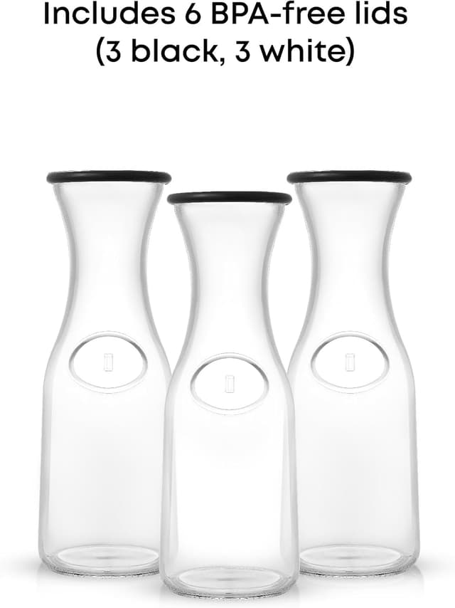 Thumbnail 2 de JoyJolt Glass Carafe 1 L 🍶