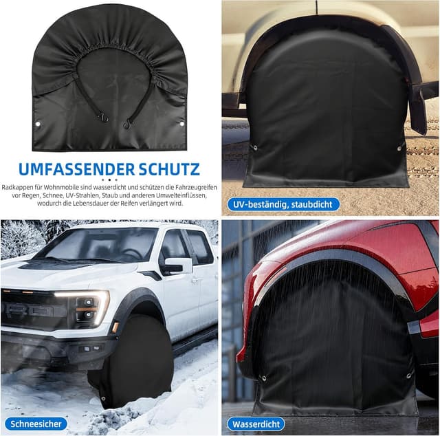 Thumbnail 5 de CEOTIS Radabdeckung Wohnwagen 72,5 cm