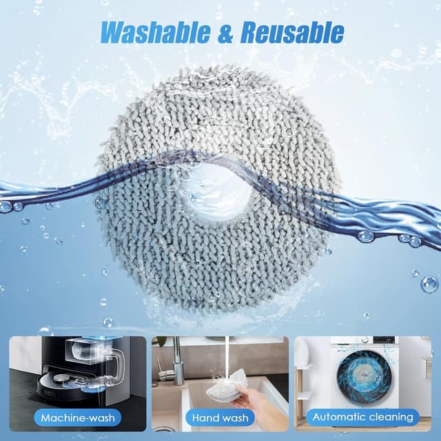 Thumbnail 4 de GlasFlength - Almohadilla de Repuesto para Robot 🧹