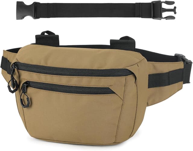 Detalle de HUNTVP Sac banane 500D 26x16x9