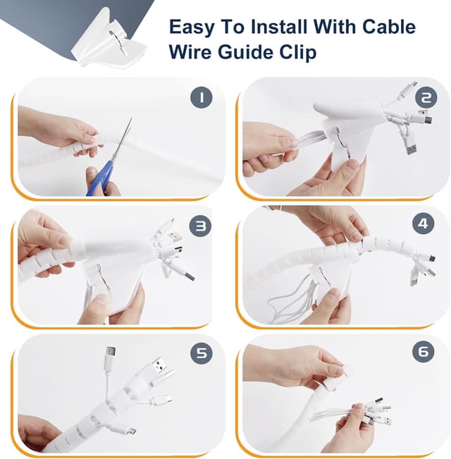 Thumbnail 5 de Romon Cubre Cables Espiral 22–28 mm