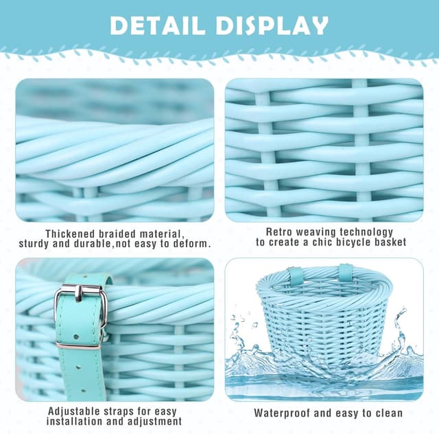 Thumbnail 3 de MEGHNA Fahrradkorb Klein - Vorderer Lenkerkorb