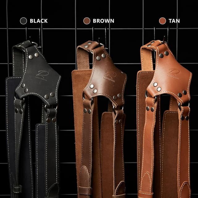 Thumbnail 6 de Padwa Lifestyle Tan Dual Camera Harness Strap