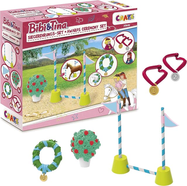 Imagen de CRAZE Bibi e Tina gioco cavallo 3 anni en OfertitasTOP