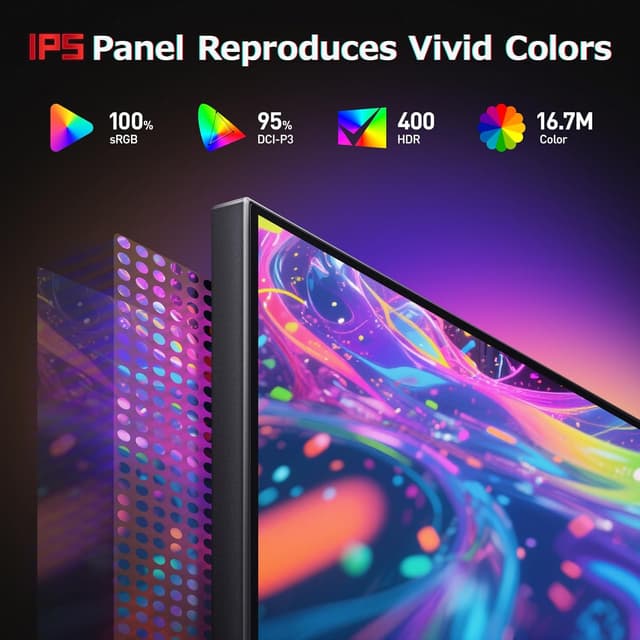 Thumbnail 5 de KOORUI G2721P 27" WQHD 200Hz Gaming Monitor