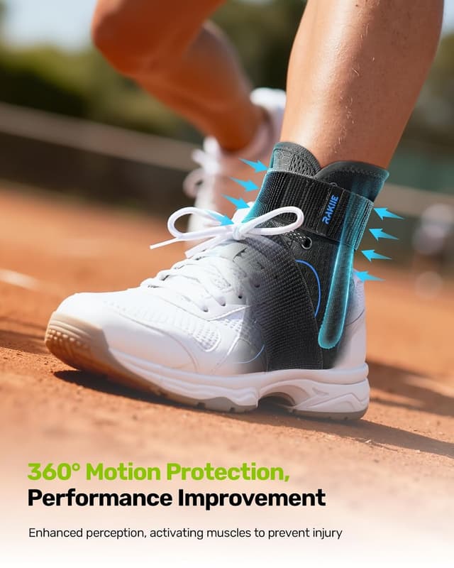 Detalle 2 de Rakiie Knöchelstütze mit 2 Metallstäben M