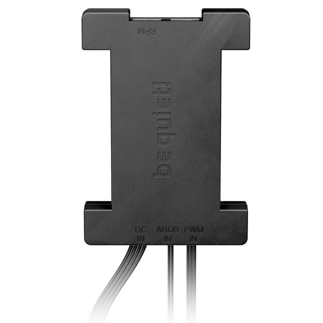 Detalle de be quiet! LIGHT LOOP ARGB 240 Refrigeración líquida 240 mm