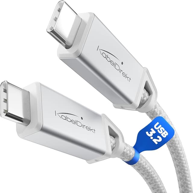 Imagen de KabelDirekt – Cable USB-C 3.2 Gen 2 0,3m ⚡ en OfertitasTOP