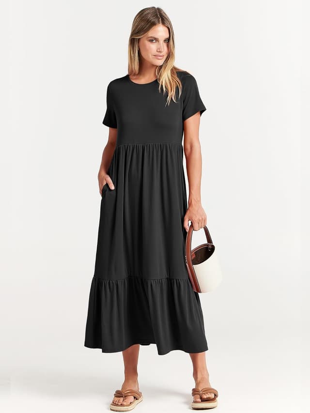 Thumbnail 5 de ANRABESS Women's 2025 Maxi Dress