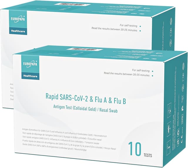 Imagen de EUROPAPA 20x Corona Laientest 3in1 🩺 en OfertitasTOP