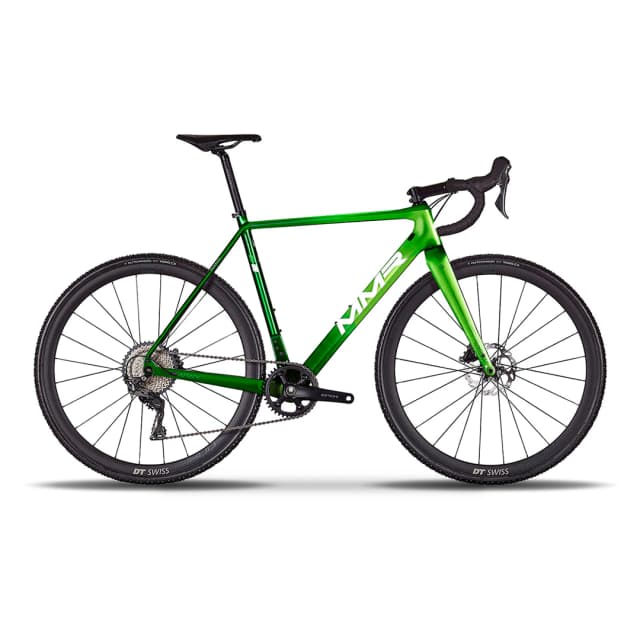 Detalle de MMR Attack 00 2024 bicicleta ciclocross