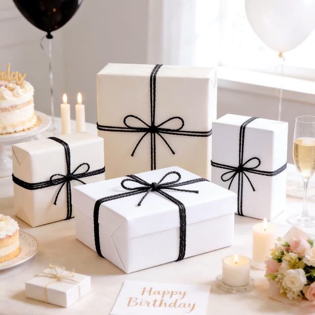 Detalle 2 de G2PLUS 2mm Jute String Twine (3-ply) – 100M Black/Natural Garden & Craft Twine