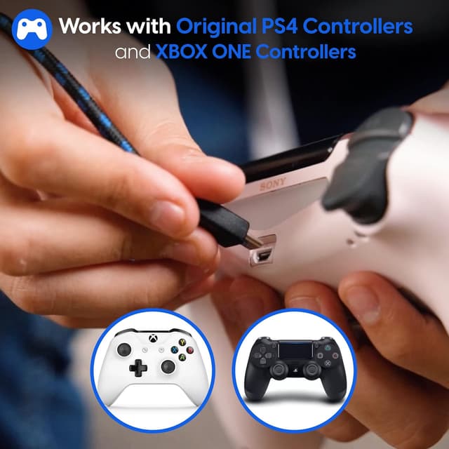 Thumbnail 4 de TalkWorks Long Controller Charging Cable 10ft