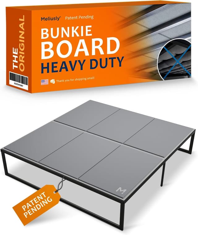 Imagen de Meliusly Heavy Duty Bunkie Board King 10mm en OfertitasTOP