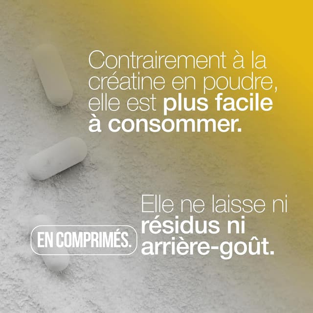 Thumbnail 5 de Creatine Monohydrate 120 comprimés 3000 mg