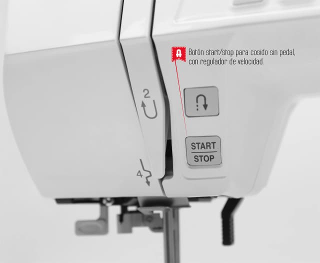 Thumbnail 3 de Alfa A2130 máquina de coser 30 puntadas, 7 mm