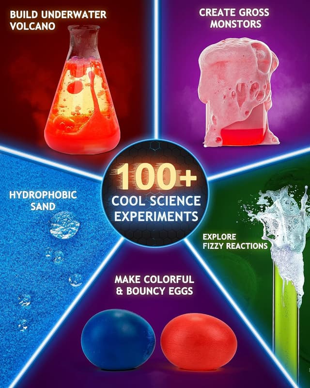 Detalle 2 de Japace 100+ STEM Science Lab Kit