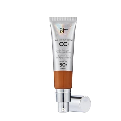 Detalle de IT Cosmetics YSBB CC+ Base maquillaje SPF50+ 32 ml