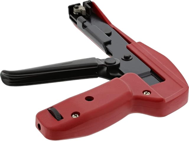 Detalle de InLine 59968A pince serre-câble avec coupeur pour serrecâbles métalliques