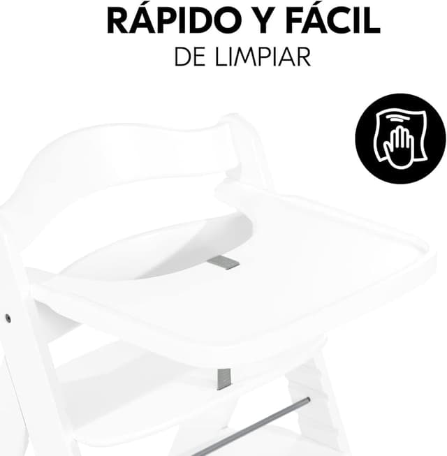 Thumbnail 6 de hauck Bandeja Trona Alpha/Beta Plus, madera haya FSC®